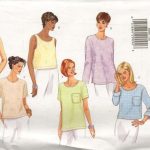 Butterick 5948 Top Front
