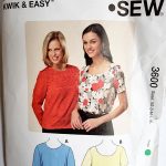 Kwik & Easy Blouse 3600 Front