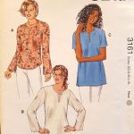 Kwik Sew Top 3161 Front
