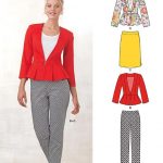 New Look 6231 Jacket Front