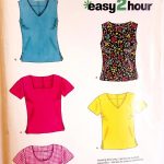 NewLook Top 6356 Front