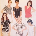 Simplicity 8061 Top Front