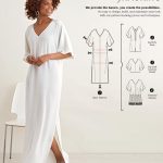Simplicity 8657 Dress Front