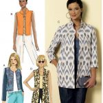 Butterick Misses Jacket B6328 Front