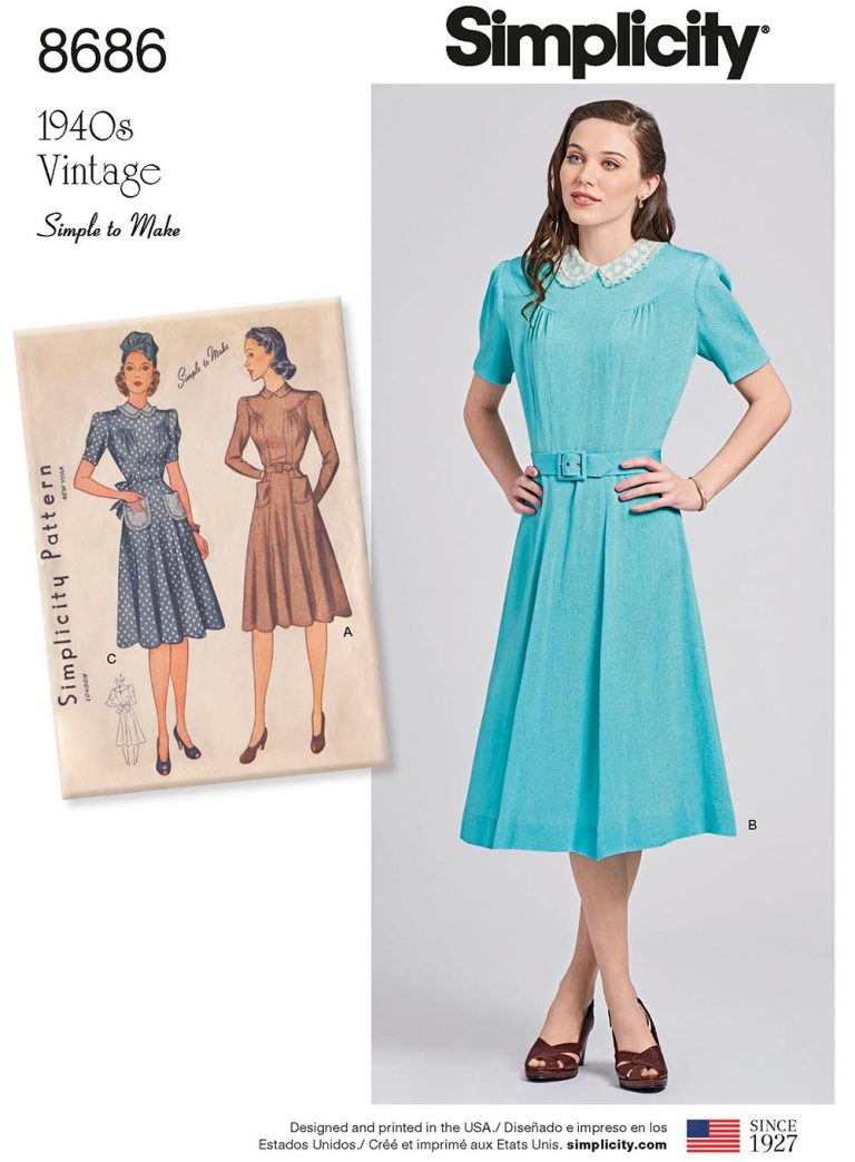 Simplicity 8686 Front
