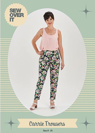 Carrie trousers front