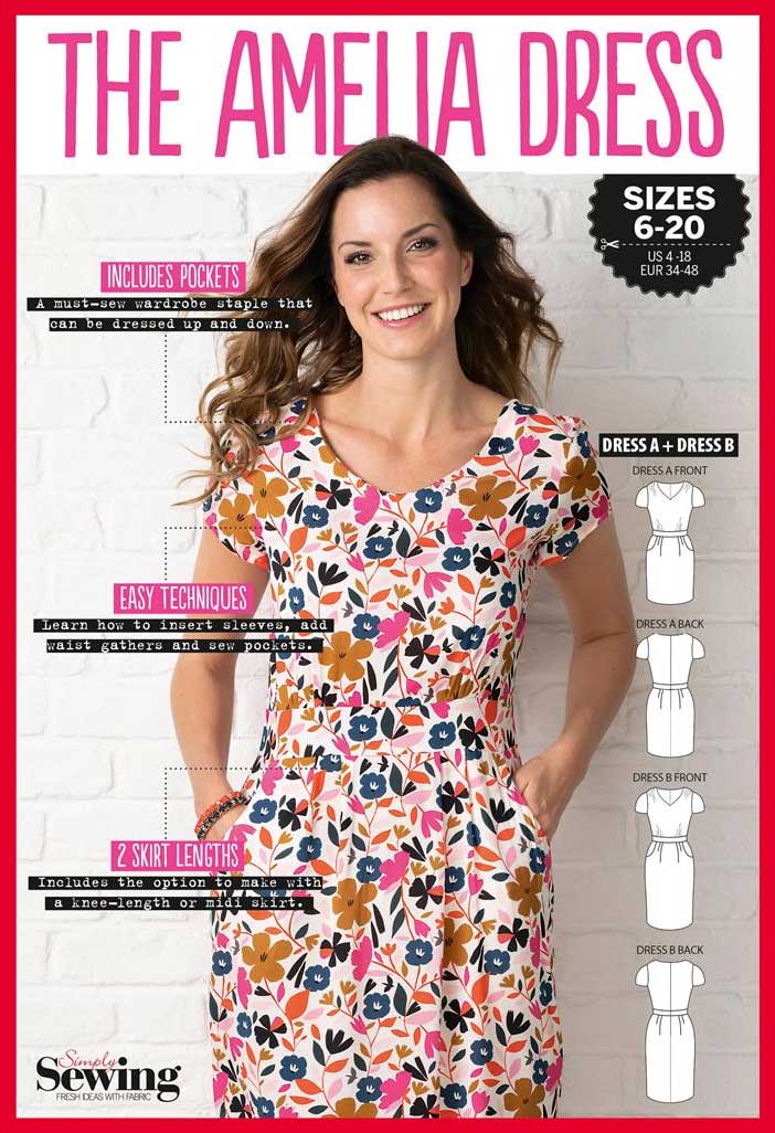 The Amelia Dress - Front