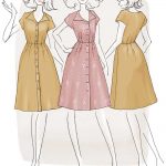The Sorrel Dress - Front