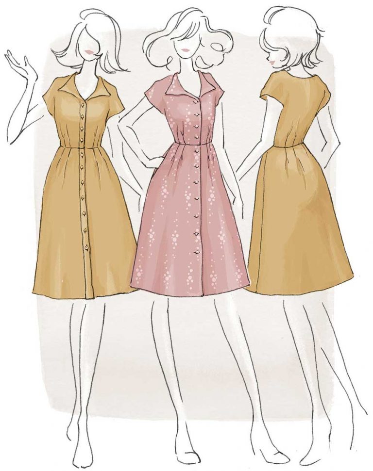 The Sorrel Dress - Front